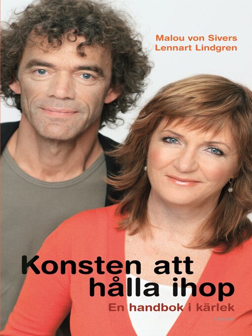 Titeldetaljer för Konsten att hålla ihop av Lennart Lindgren - Tillgänglig